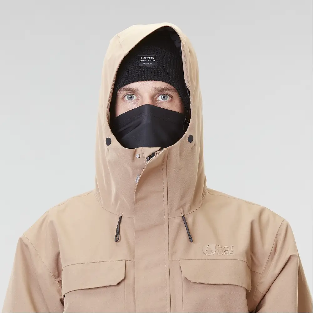 Picture Organic куртка U44 2022 tan brown L - 4 - Robinzon.ua