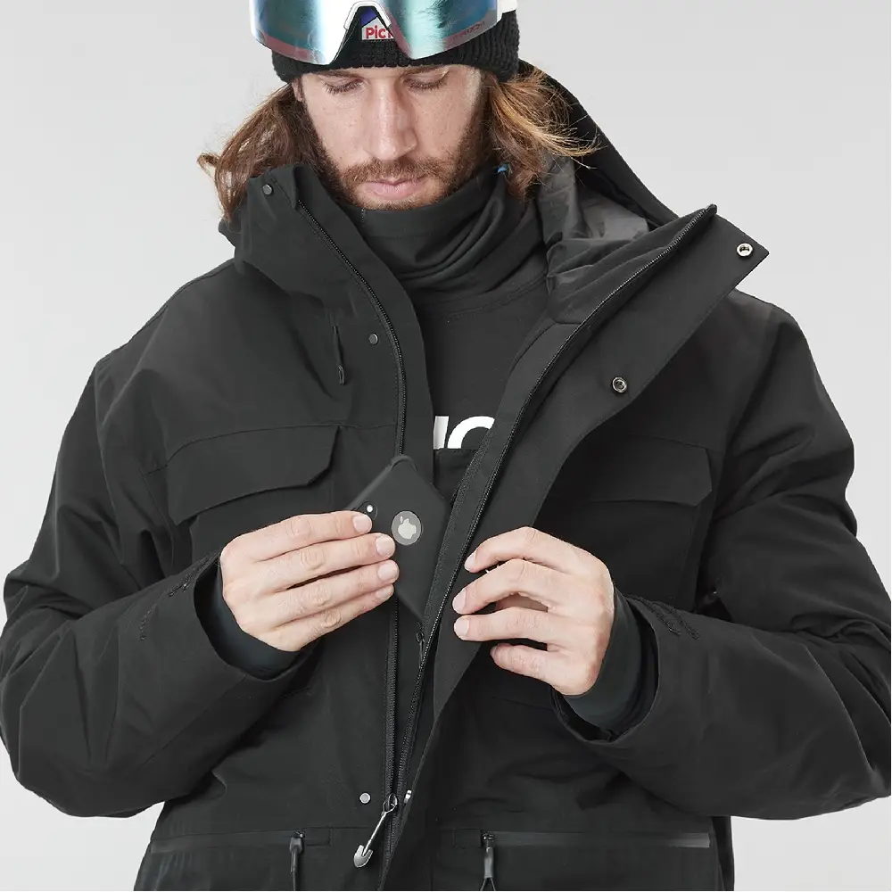 Picture Organic куртка U44 2023 black L - 3 - Robinzon.ua