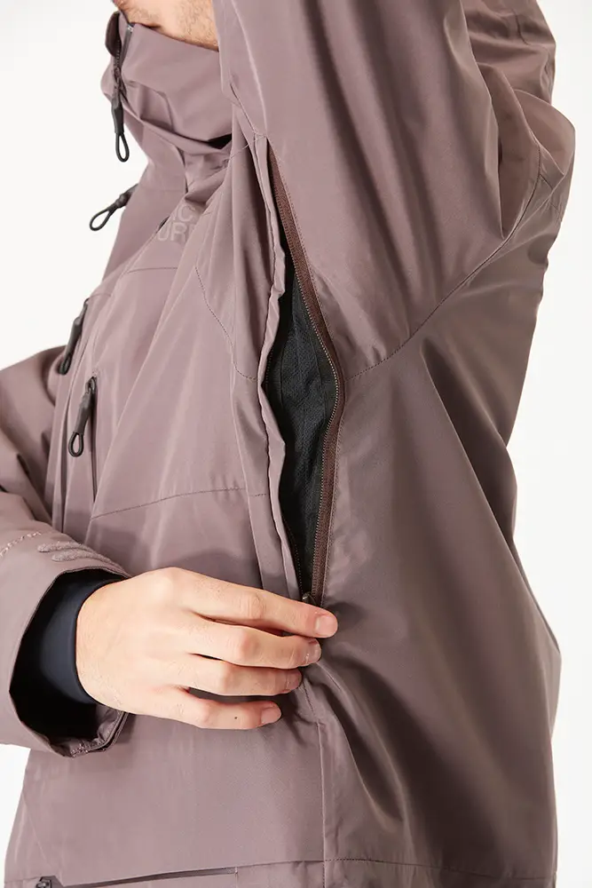 Picture Organic куртка U55 2024 plum truffle XL - 4 - Robinzon.ua