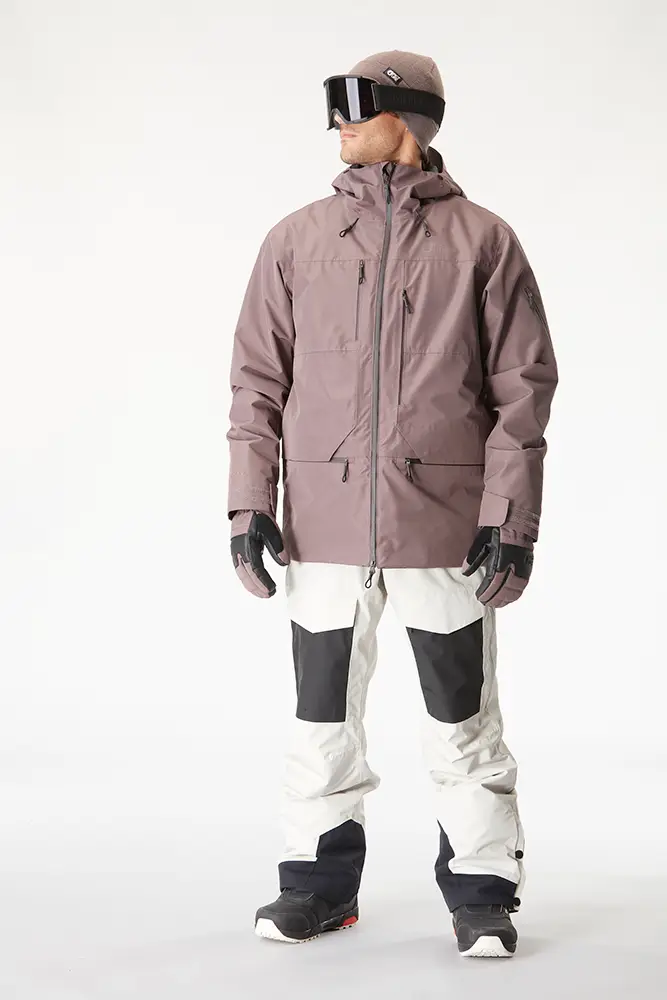 Picture Organic куртка U55 2024 plum truffle XL - 6 - Robinzon.ua