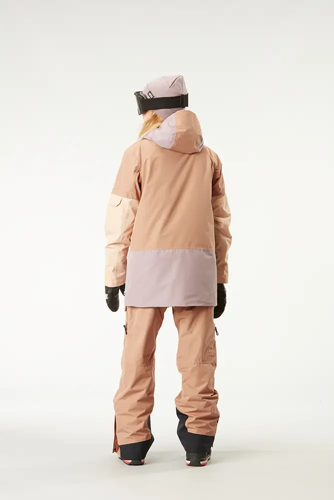 Picture Organic куртка U68 W 2024 mocha-rose dust XL - 2 - Robinzon.ua
