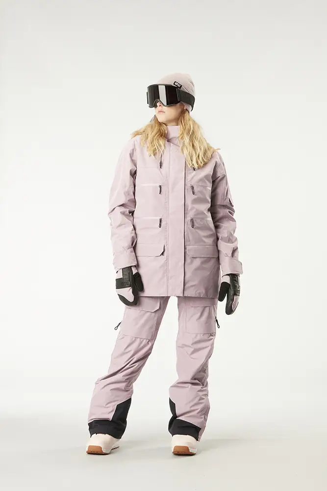 Picture Organic куртка U68 W 2024 sea fog XL - 6 - Robinzon.ua