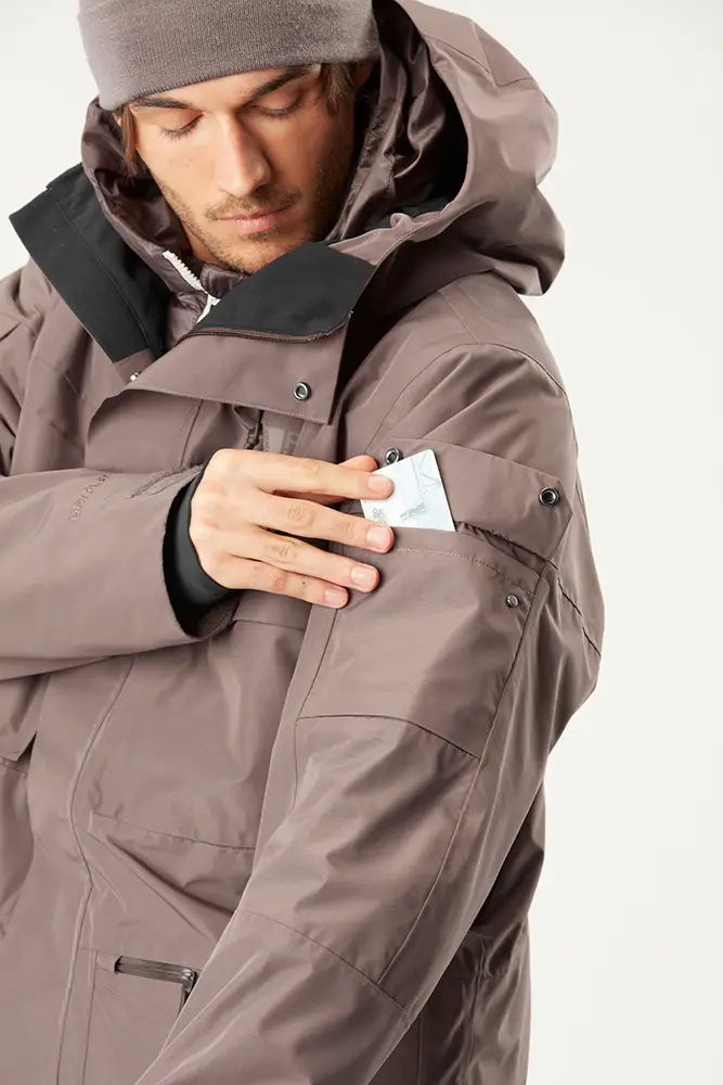 Picture Organic куртка U99 2024 plum truffle XL - 4 - Robinzon.ua