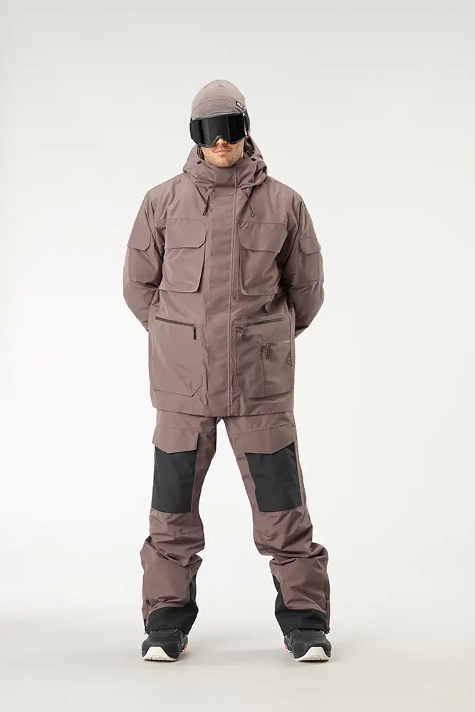 Picture Organic куртка U99 2024 plum truffle XL - 6 - Robinzon.ua