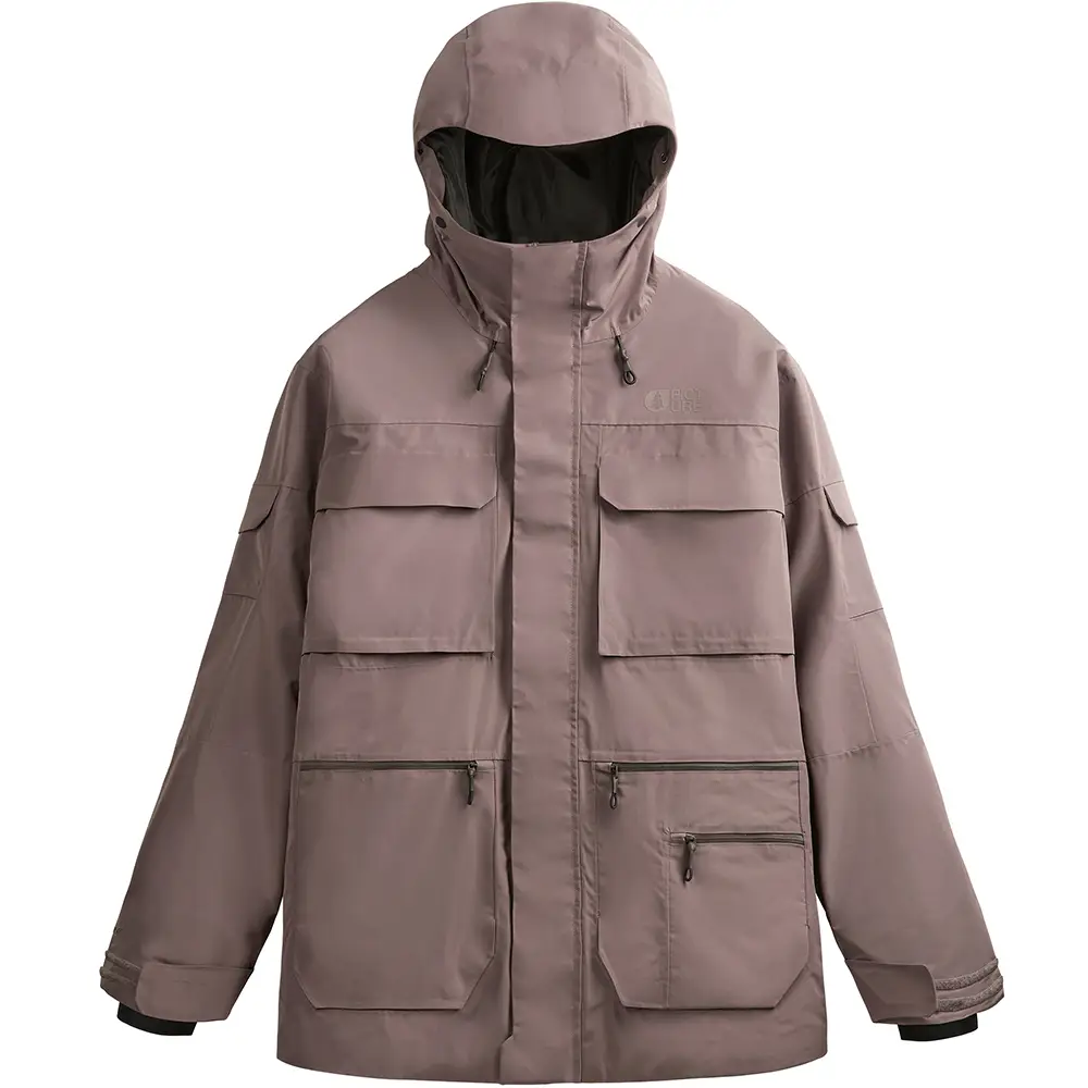 Picture Organic куртка U99 2024 plum truffle XL - Robinzon.ua