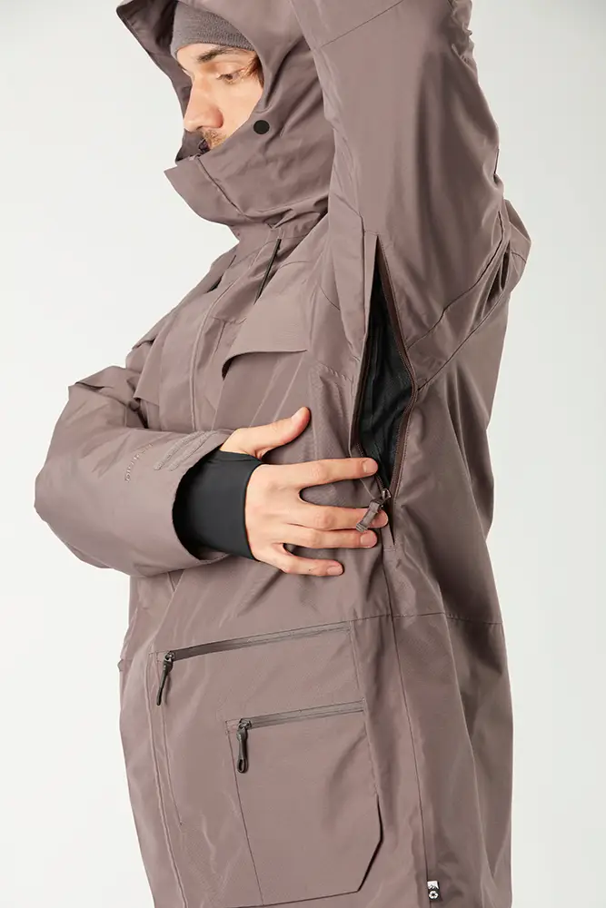 Picture Organic куртка U99 2024 plum truffle XL - 3 - Robinzon.ua