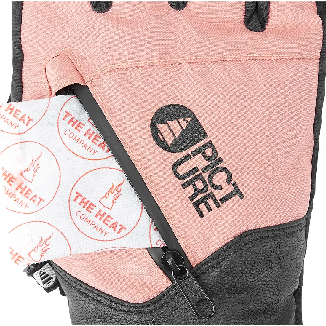 Picture Organic перчатки Kakisa W ash rose 8 - 3 - Robinzon.ua