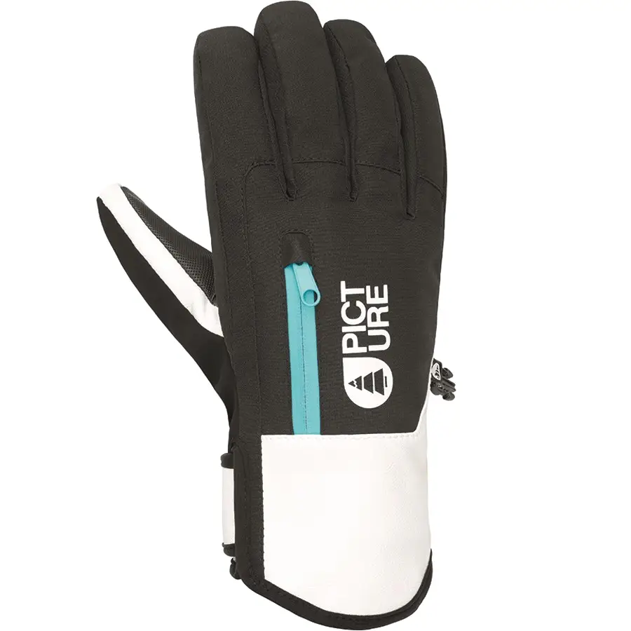 Picture Organic рукавички Kakisa W black 9 - Robinzon.ua