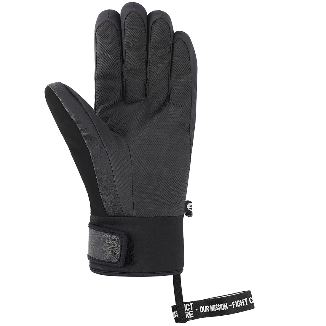 Picture Organic рукавички Kakisa W dark stone 9 - 1 - Robinzon.ua