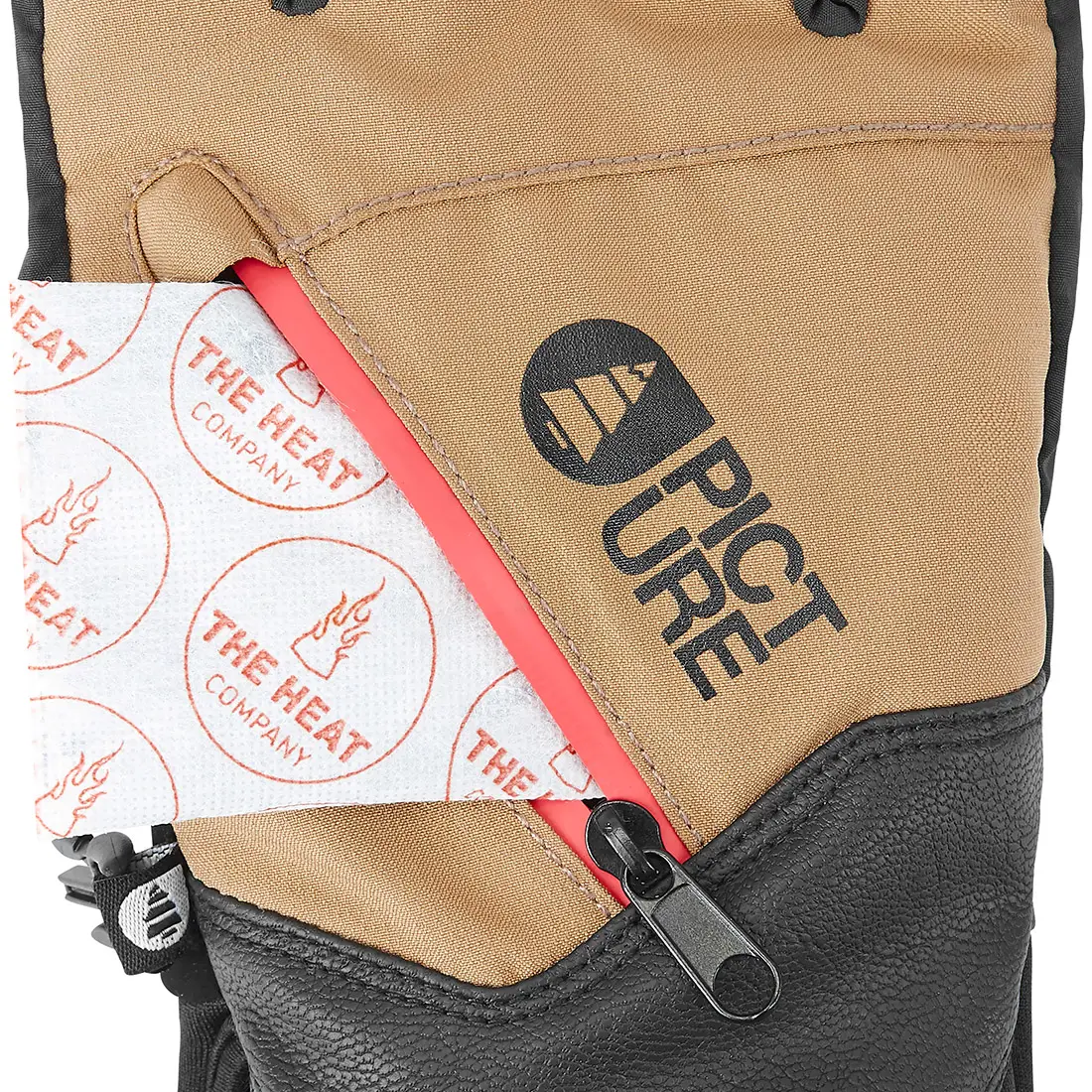 Picture Organic рукавички Kakisa W dark stone 9 - 2 - Robinzon.ua