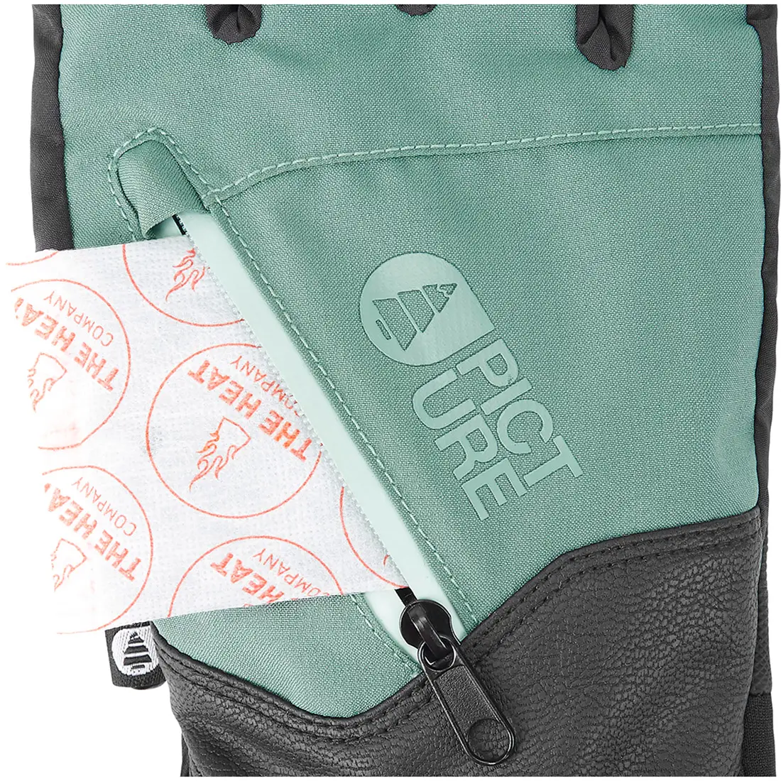 Picture Organic рукавички Kakisa W sage brush 9 - 2 - Robinzon.ua