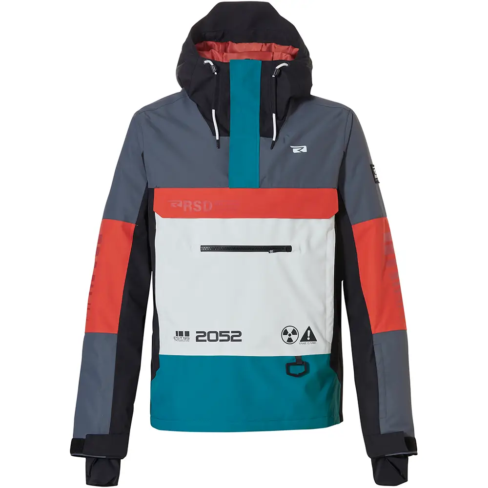 Rehall куртка Dennis 2024 teal green L - Robinzon.ua