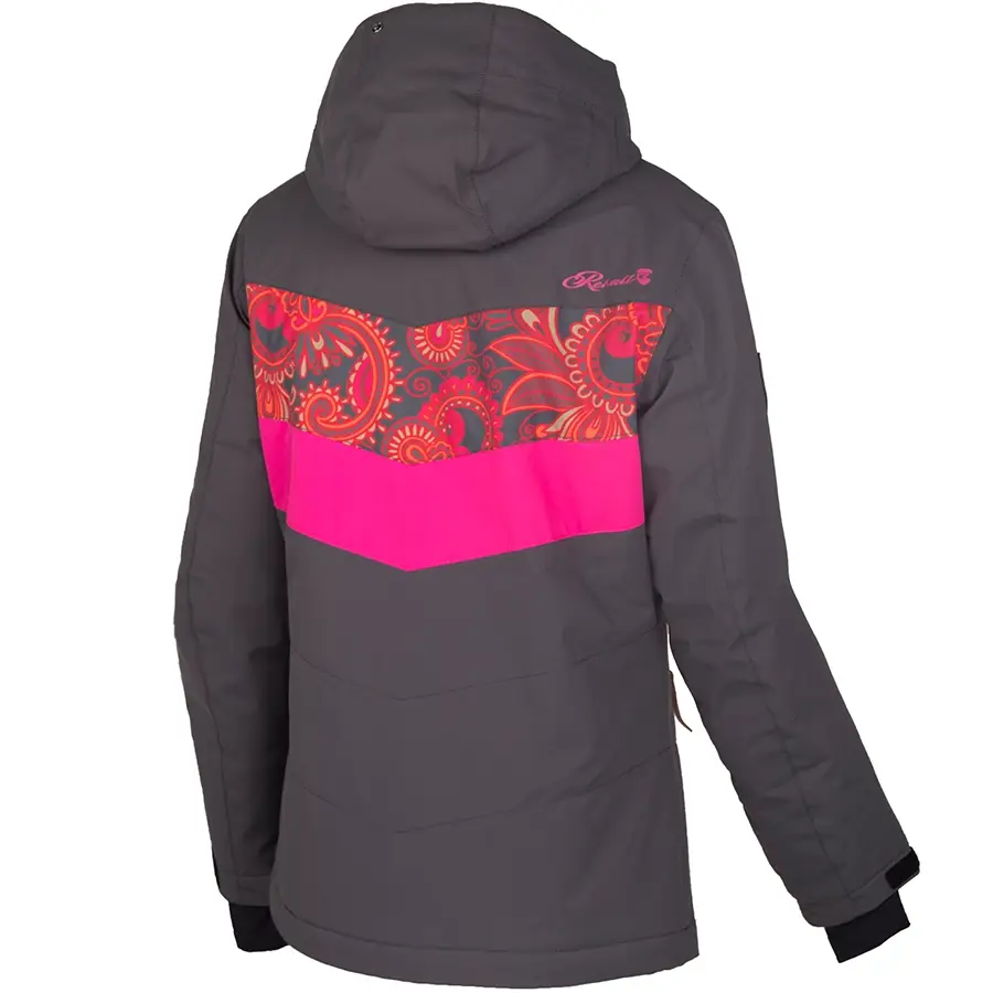 Rehall куртка Hester W 2020 flowers orange XS - 1 - Robinzon.ua