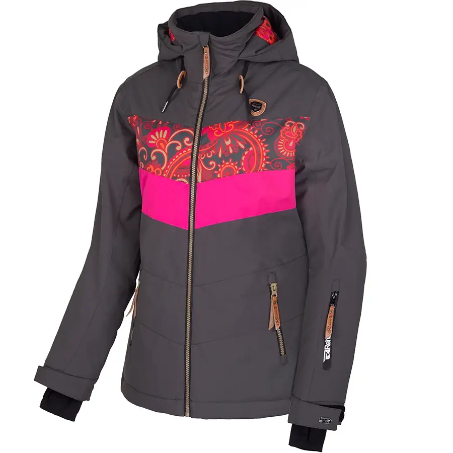 Rehall куртка Hester W 2020 flowers orange XS - Robinzon.ua