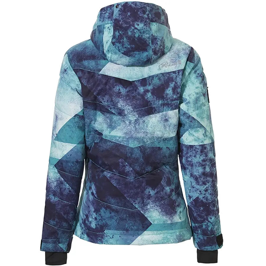 Rehall куртка Karina Jr 2021 graphic mountains aqua 176 - 1 - Robinzon.ua