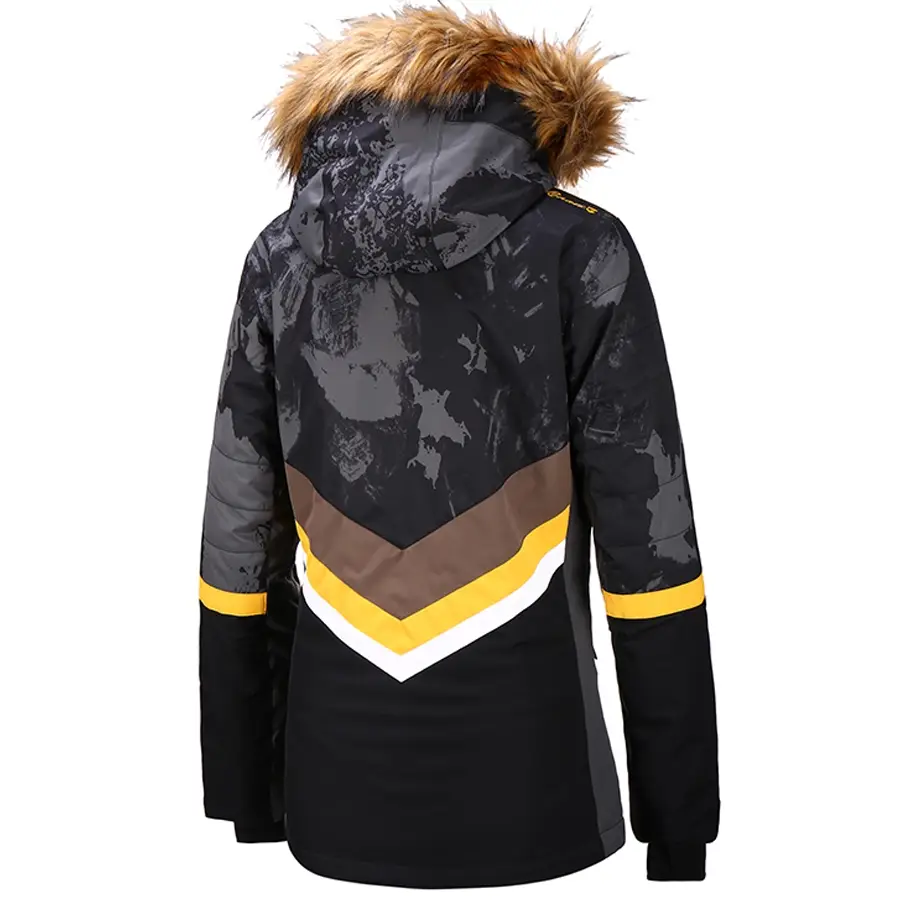 Rehall куртка Maze W 2020 trashed black XS - 1 - Robinzon.ua