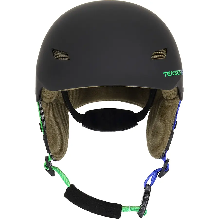 Tenson шлем Park Jr black-blue 50-54 - 1 Tenson шлем Park Jr black-blue 50-54 - 1 - Robinzon.ua