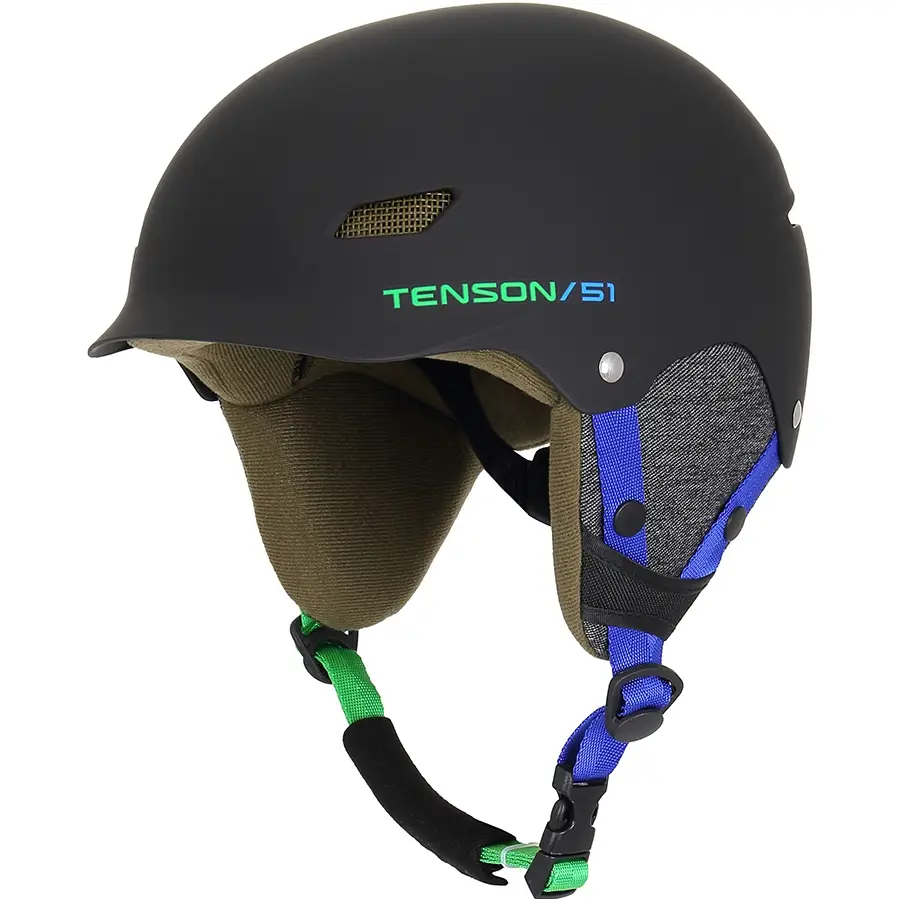 Tenson шолом Park Jr black-blue 50-54 - Robinzon.ua