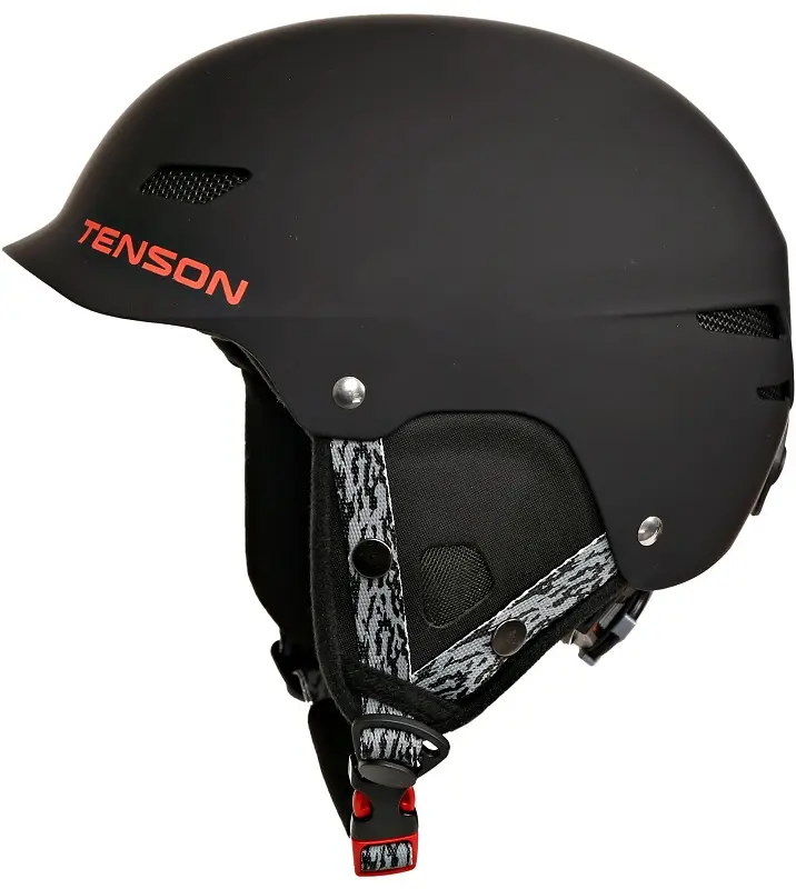 Tenson шолом Park Jr black-red 50-54 - Robinzon.ua