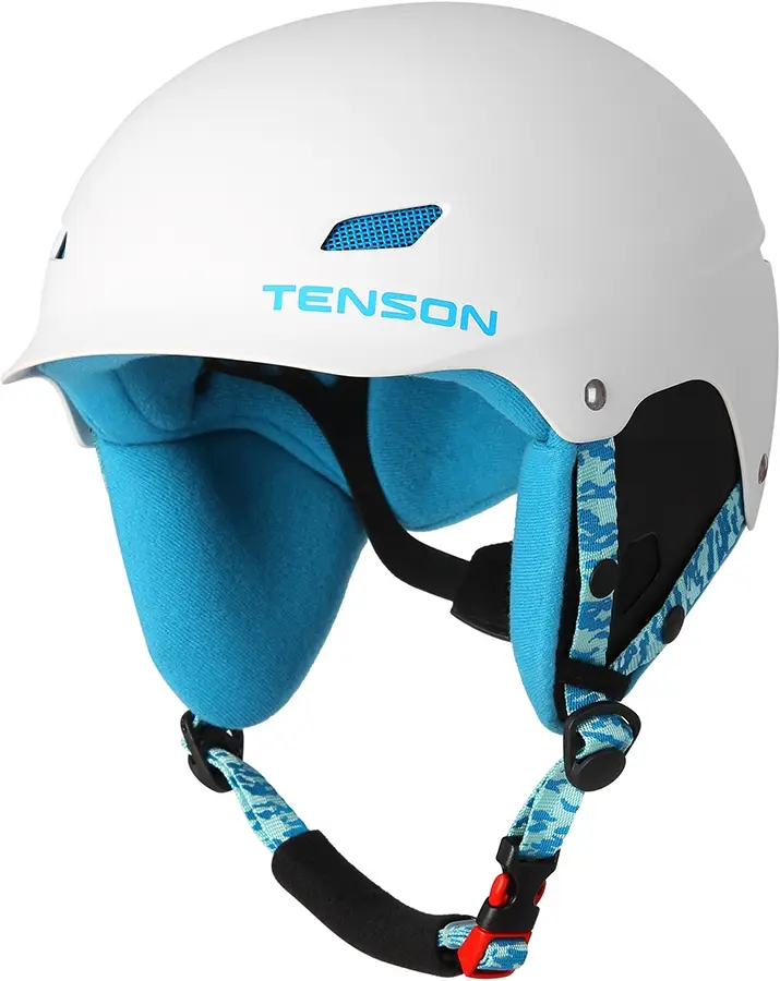 Tenson шлем Park Jr white-turquoise 50-54 - Robinzon.ua