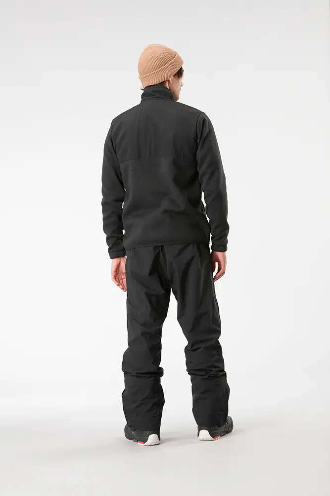 Picture Organic куртка флісова Dauwy black XXL - 2 - Robinzon.ua