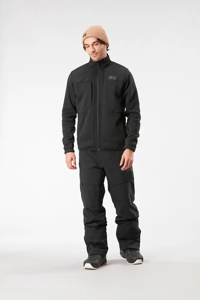 Picture Organic куртка флісова Dauwy black XXL - 3 - Robinzon.ua