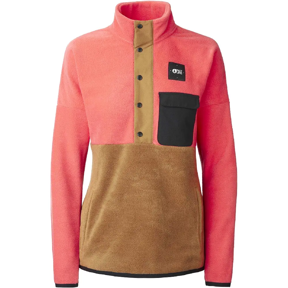 Picture Organic реглан Arcca W hot coral-dark golden M - Robinzon.ua