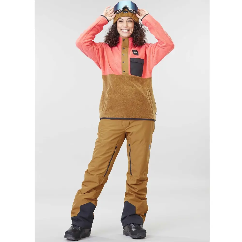 Picture Organic реглан Arcca W hot coral-dark golden M - 3 - Robinzon.ua