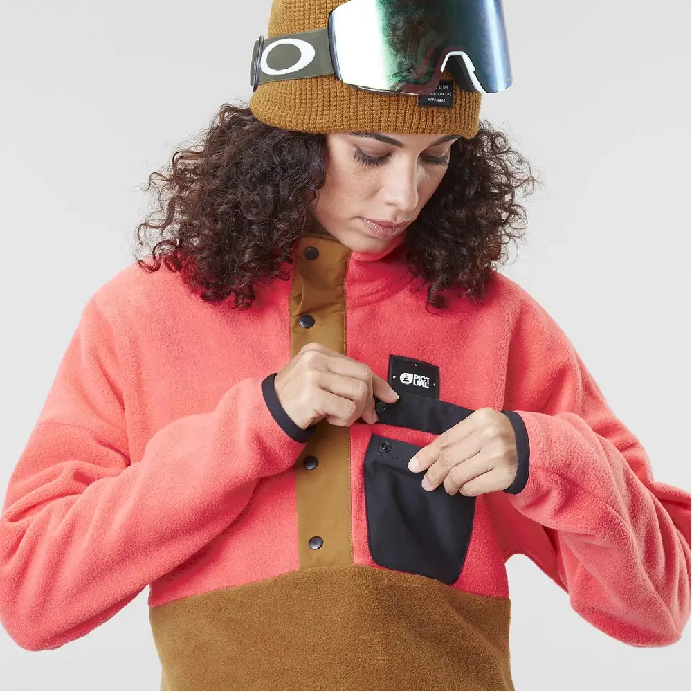 Picture Organic реглан Arcca W hot coral-dark golden M - 2 - Robinzon.ua