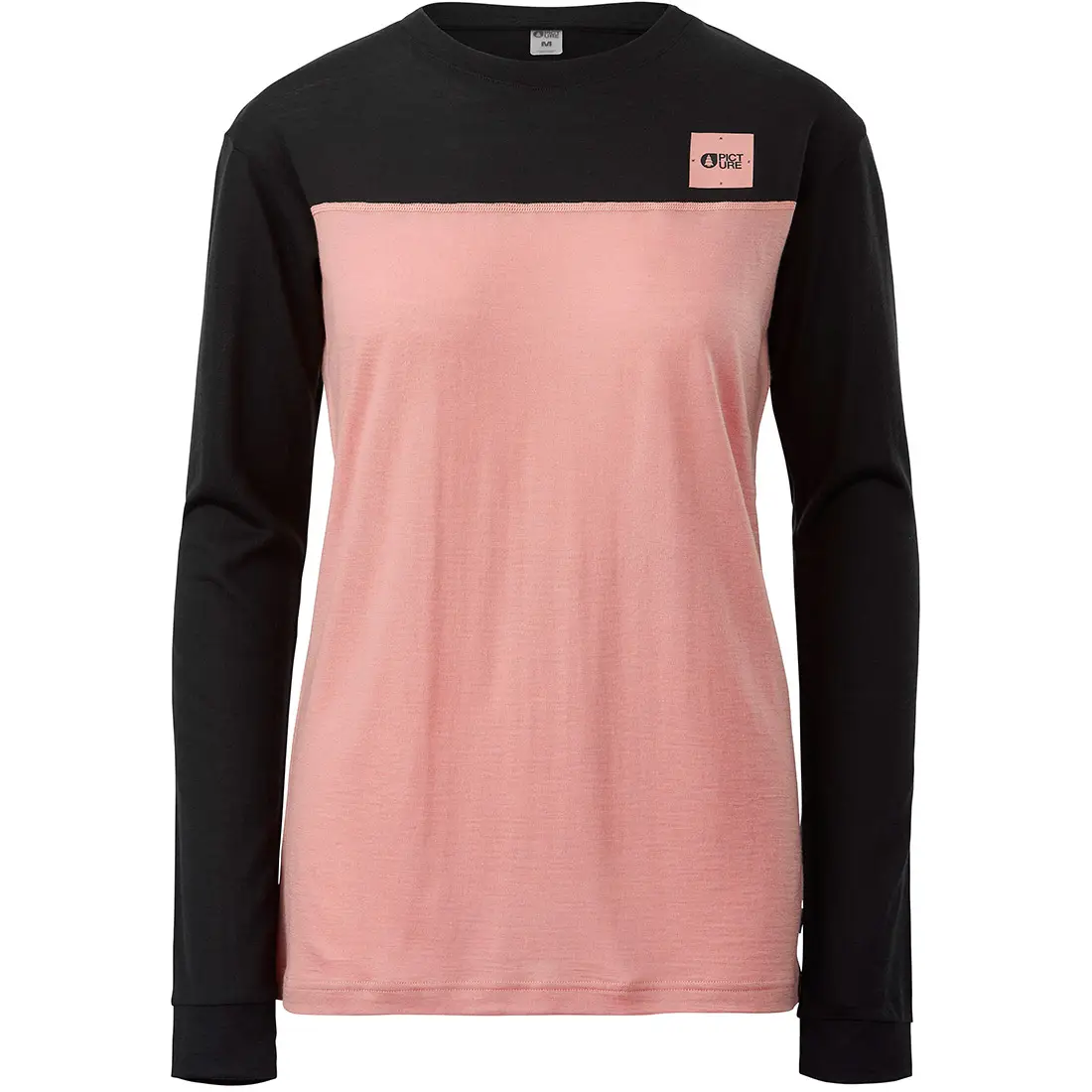 Picture Organic реглан Malyn W ash rose XS - Robinzon.ua