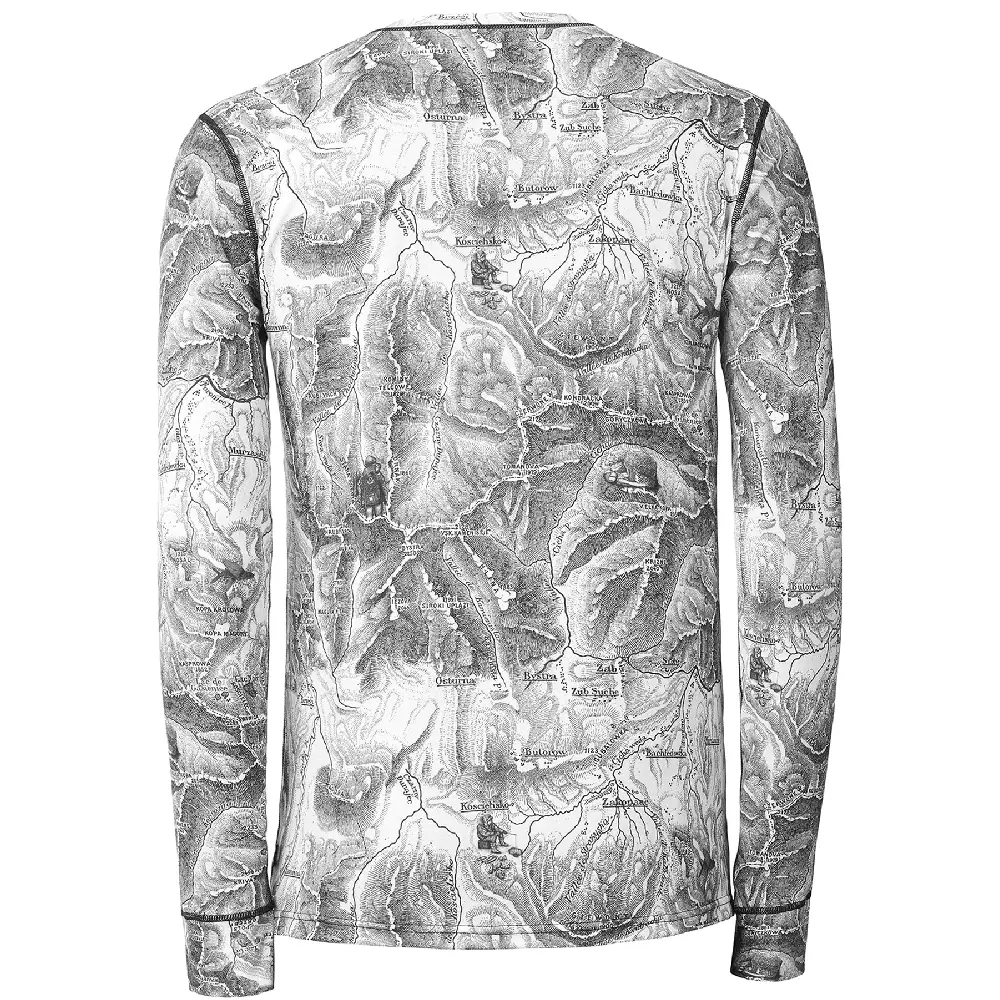 Picture Organic реглан Nangha 2022 map XL - 1 - Robinzon.ua