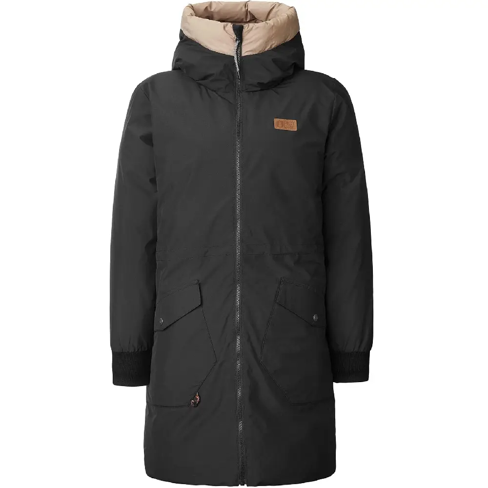 Picture Organic куртка Inukee Rev W 2023 black S - Robinzon.ua