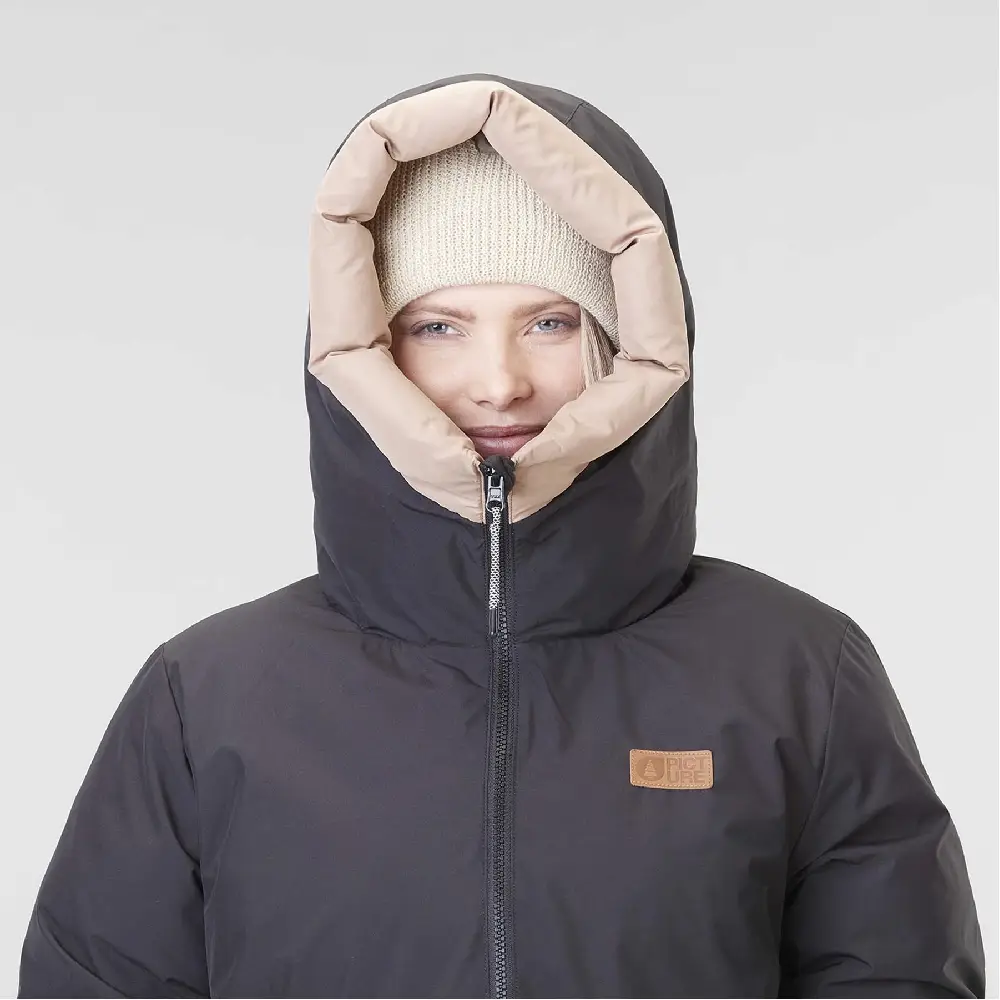 Picture Organic куртка Inukee Rev W 2023 black S - 2 - Robinzon.ua