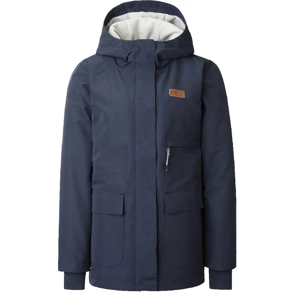 Picture Organic куртка Loonak W 2022 dark blue XL - Robinzon.ua