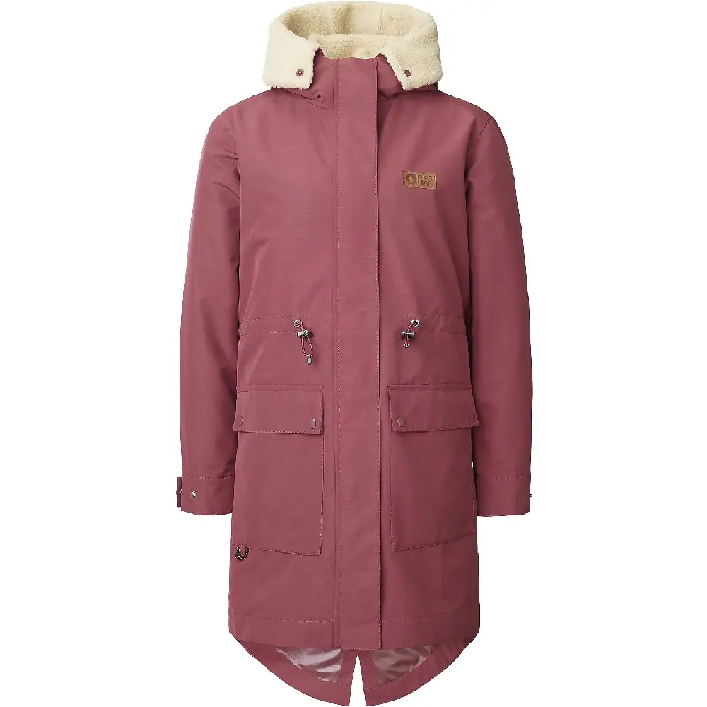 Picture Organic куртка Maova W 2022 tomette M - Robinzon.ua