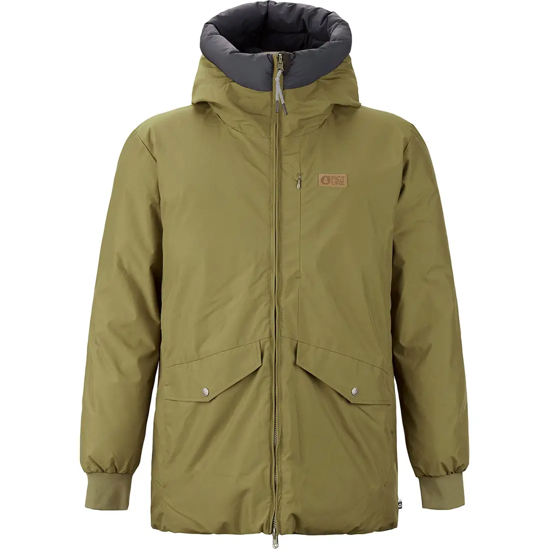 Picture Organic куртка Sperky 2023 army green M - 1 - Robinzon.ua