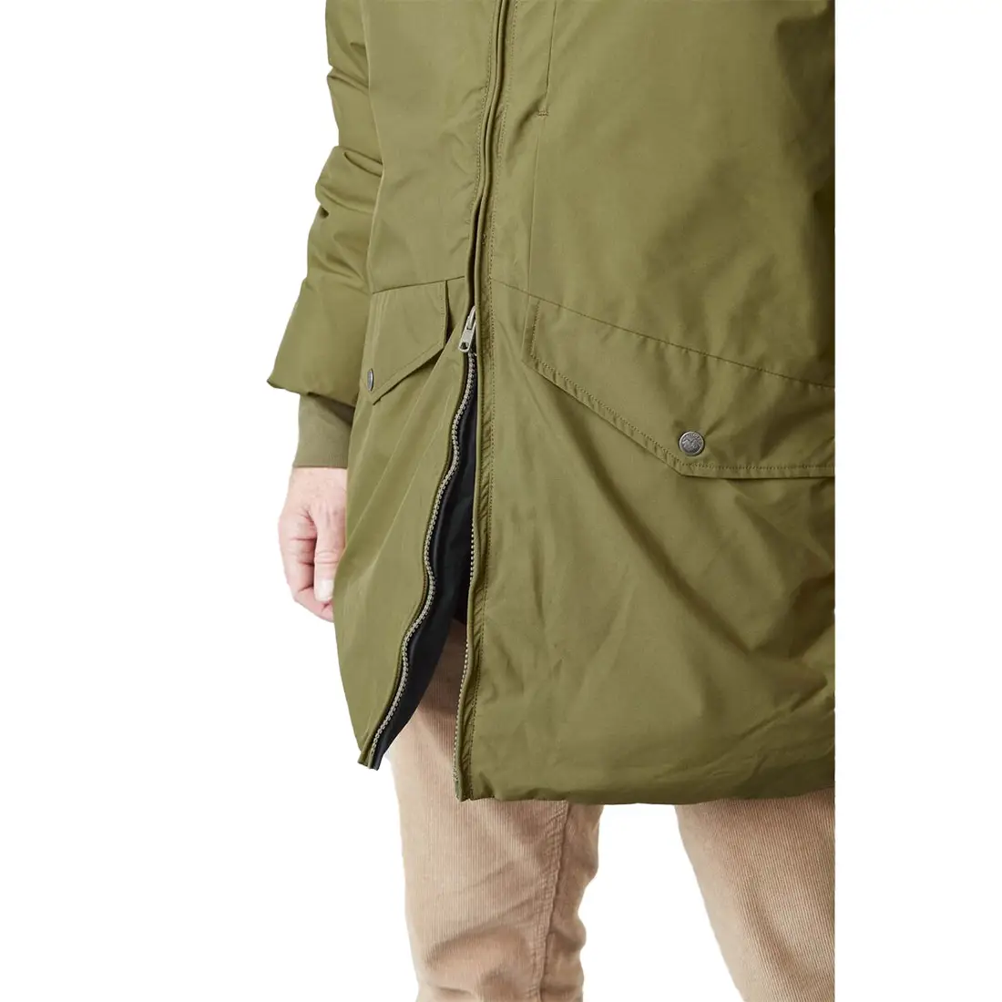 Picture Organic куртка Sperky 2023 army green M - 8 - Robinzon.ua