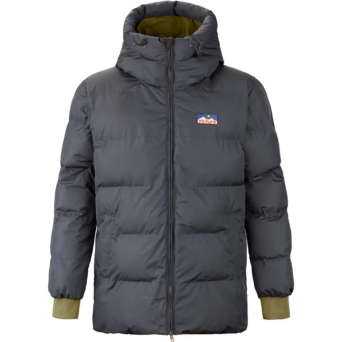 Picture Organic куртка Sperky 2023 army green M - 3 - Robinzon.ua