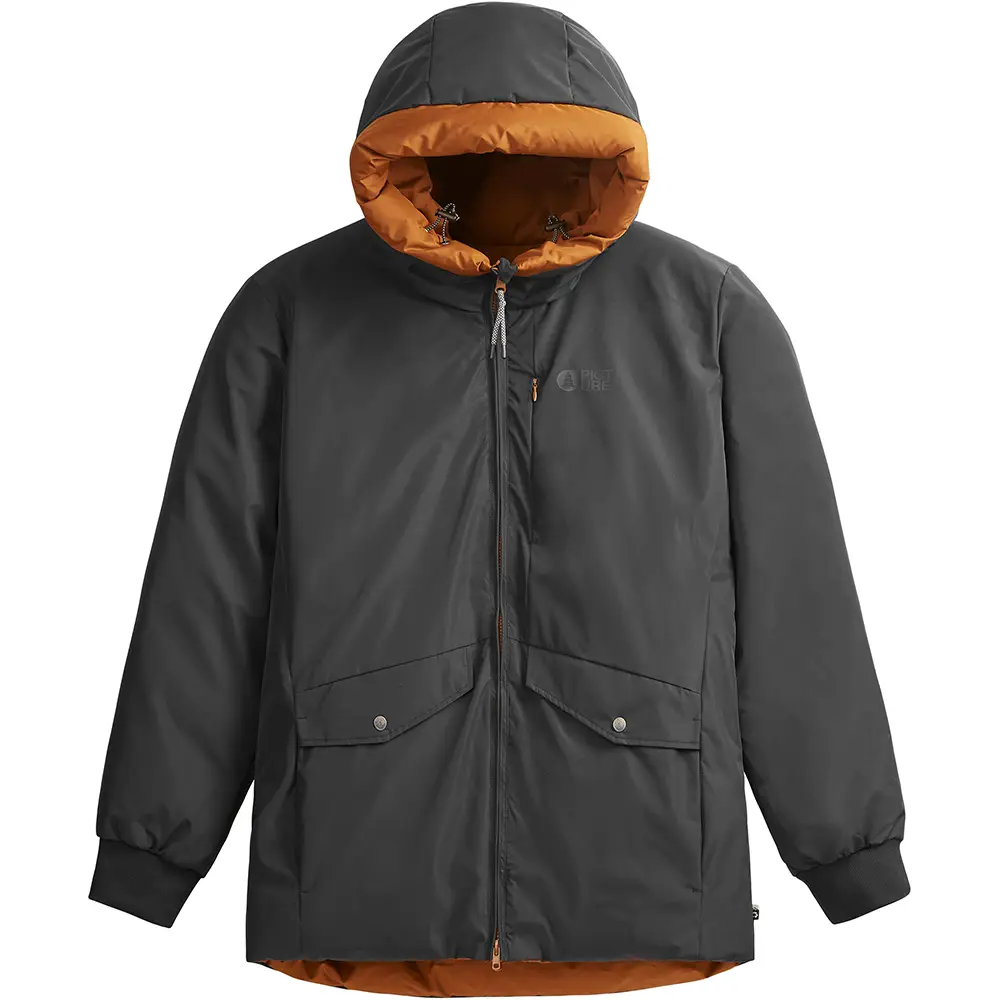 Picture Organic парка Sperky 2024 black-chocolate L - Robinzon.ua