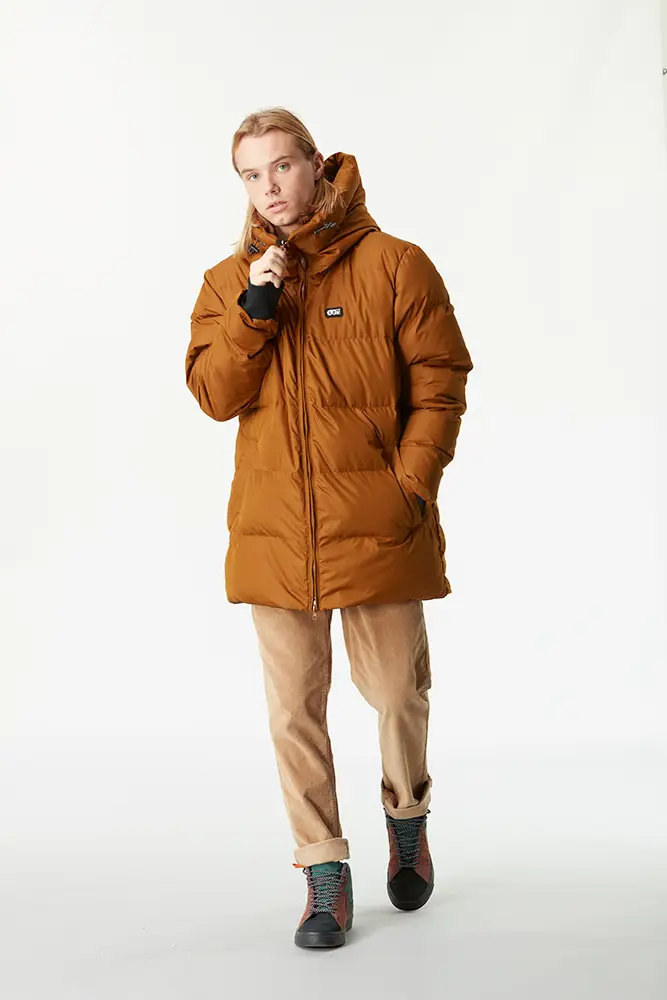 Picture Organic парка Sperky 2024 black-chocolate L - 5 - Robinzon.ua