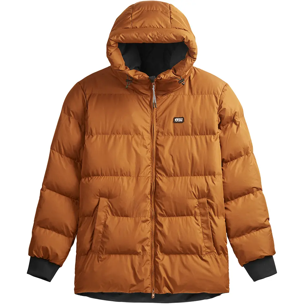 Picture Organic парка Sperky 2024 black-chocolate L - 2 - Robinzon.ua