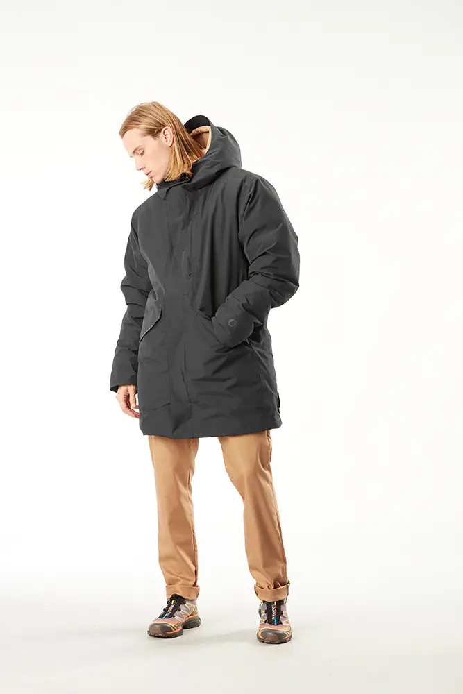 Picture Organic парка пухова Balk 2024 black XL - 3 - Robinzon.ua