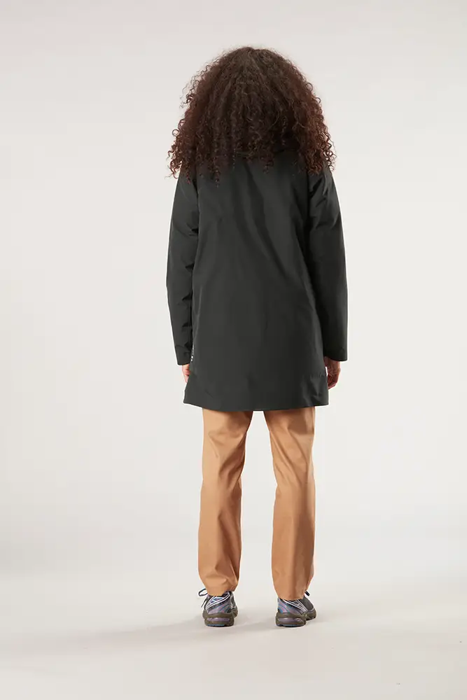 Picture Organic парка пухова Gallarie W 2024 black S - 2 - Robinzon.ua