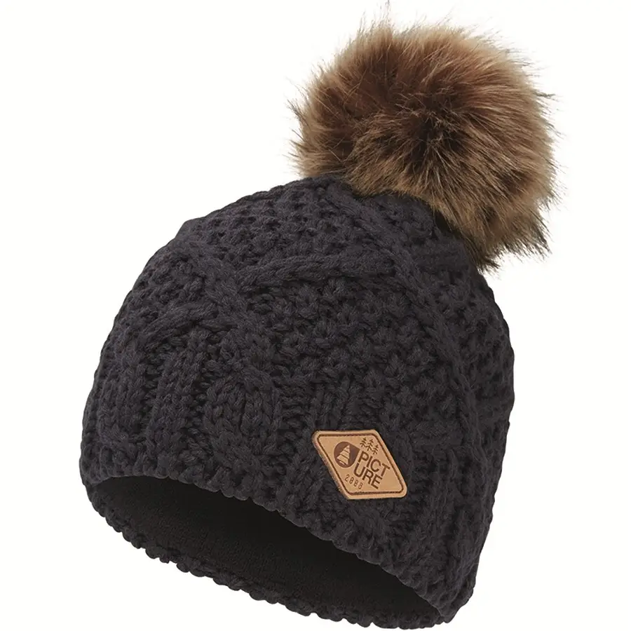 Picture Organic шапка Jude W dark blue - Robinzon.ua