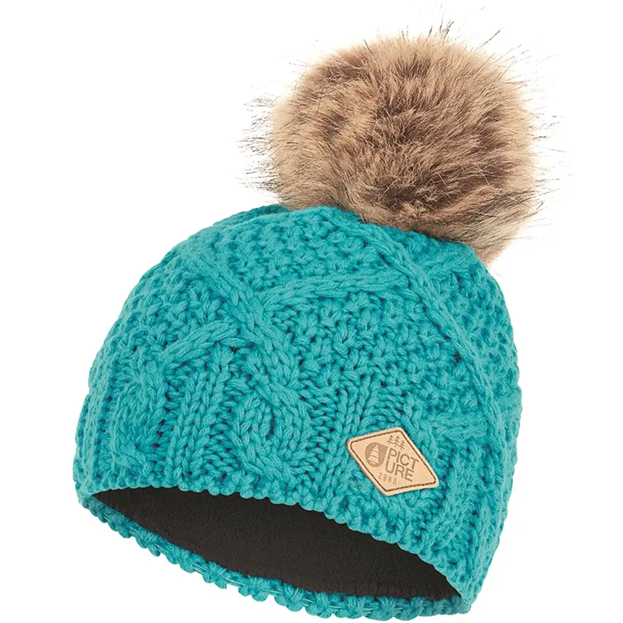 Picture Organic шапка Jude W light blue - Robinzon.ua