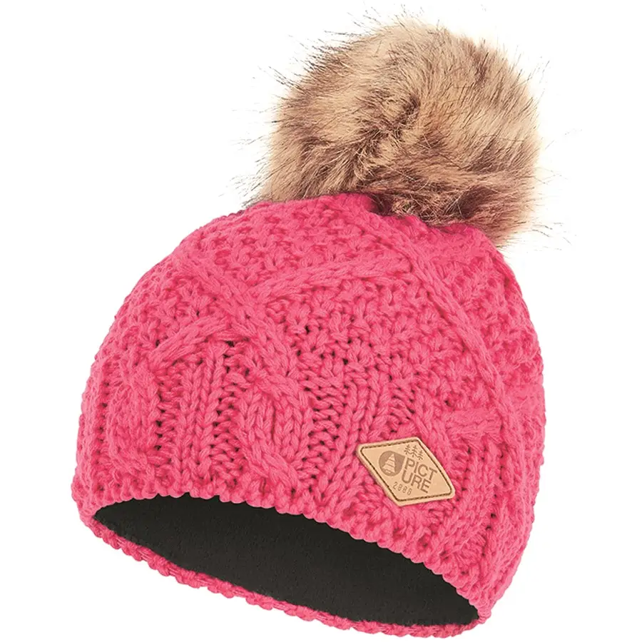 Picture Organic шапка Jude W neon pink - Robinzon.ua