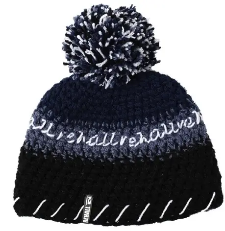 Rehall шапка Chaingang black - Robinzon.ua