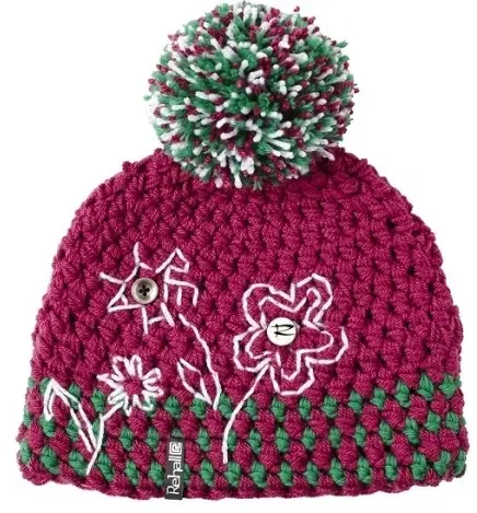 Rehall шапка Flowerbomb fuchsia - Robinzon.ua