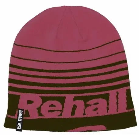 Rehall шапка Jeff chocolate brown-blackberry - Robinzon.ua