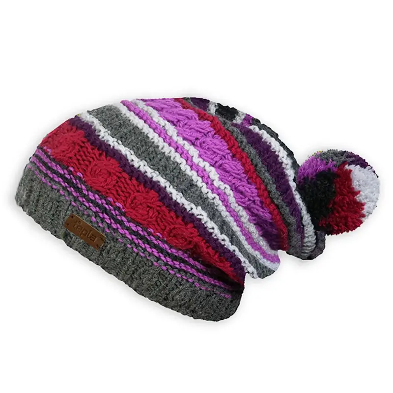 Tepla шапка Mombasa grey-lilac - Robinzon.ua